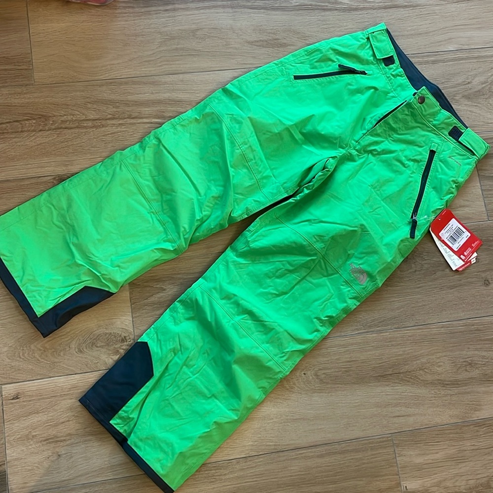 North Face Size LG Youth 14/16 Dry Vent Snow Pants